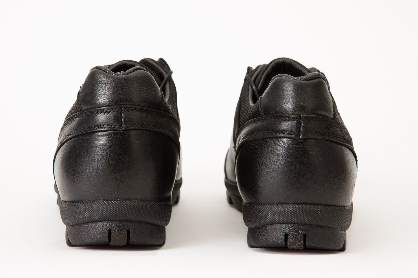 The Madrid Black Leather Casual Men Shoe Final Sale!