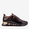The Marseille Brown  Leather Men Sneaker