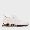 The Marseille White  Leather Men Sneaker