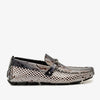 Bologna Black & White Bit Drive Loafer Men Shoe