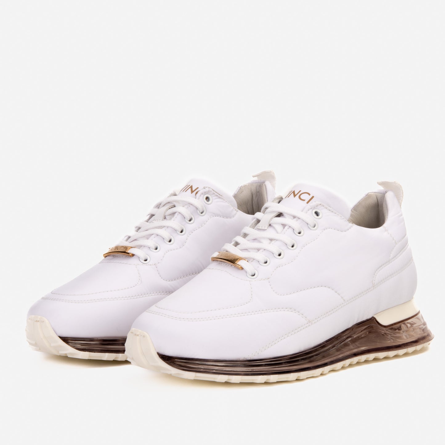 The Lexington White Men Sneaker