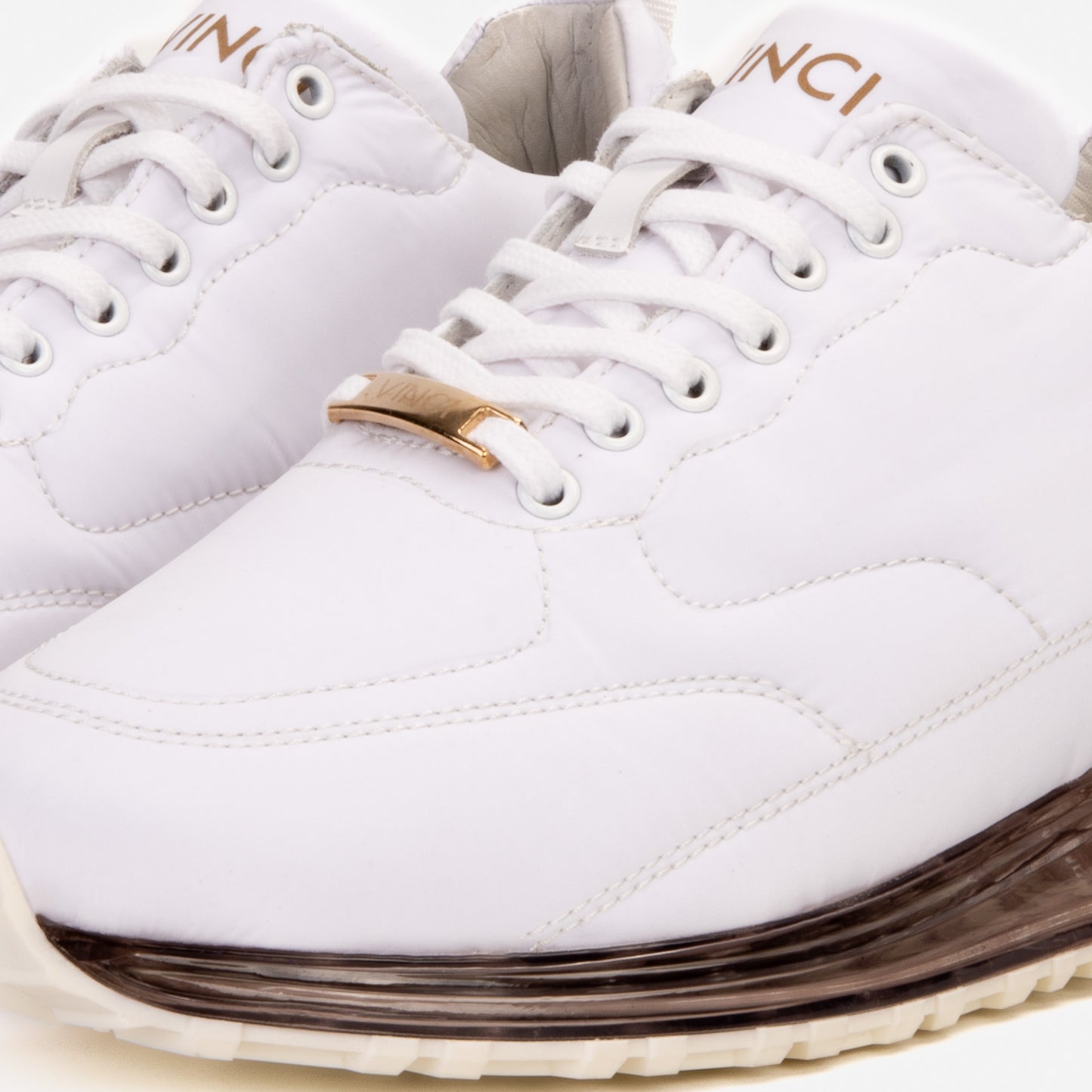 The Lexington White Men Sneaker