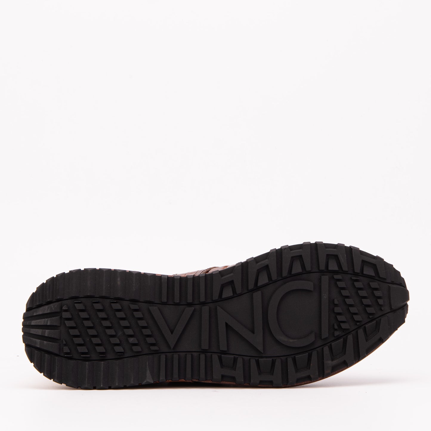 The Valeron Tan Genuine Leather Men Sneaker