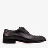The Vespera Black Genuine Python & Calf Leather Men Oxford