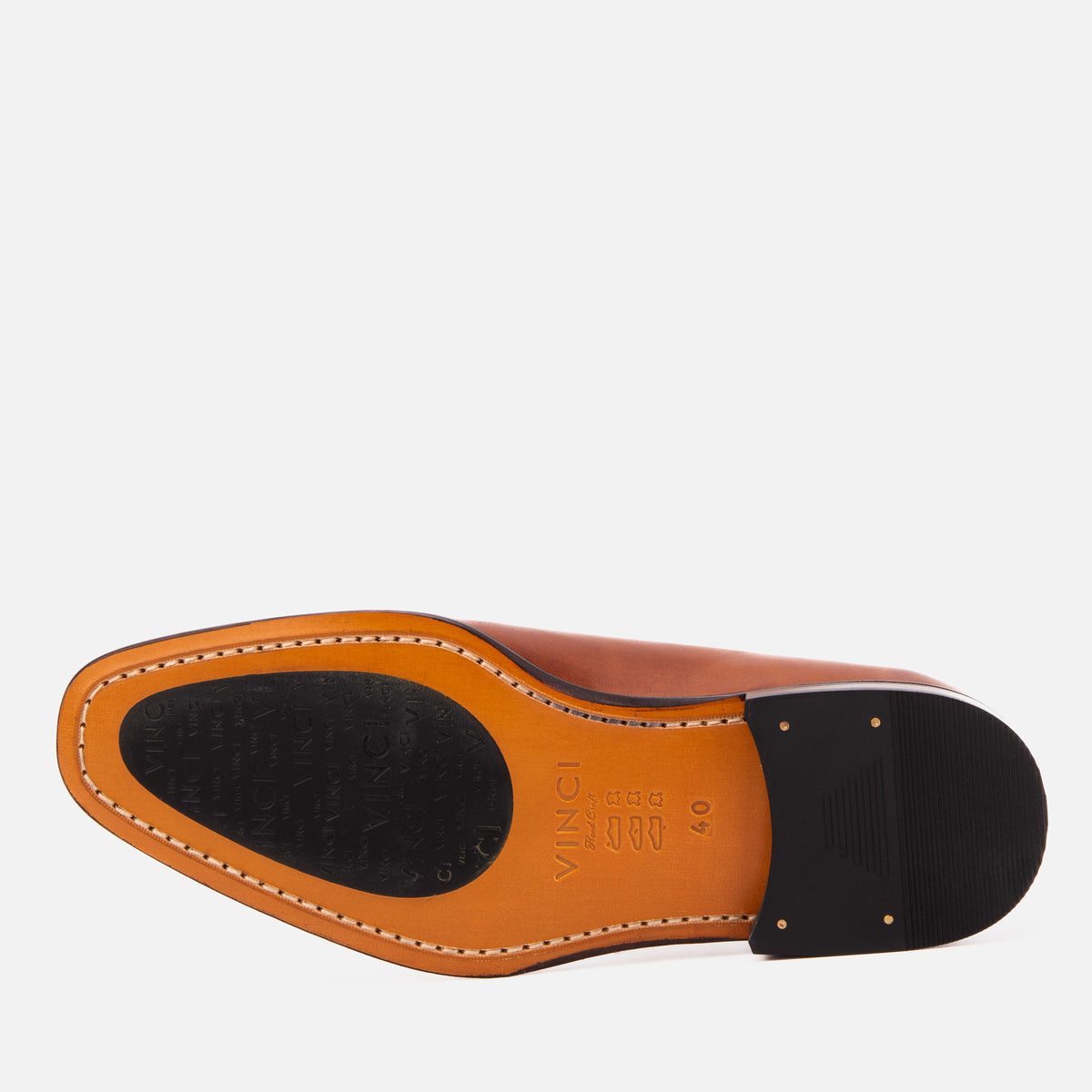 The Vespera Tan Genuine Python & Calf Leather Men Oxford