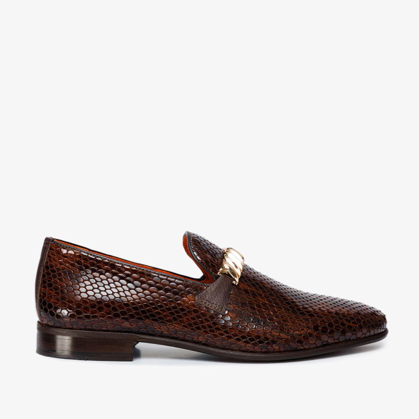Mocasín de vestir King Tan Bit para hombre