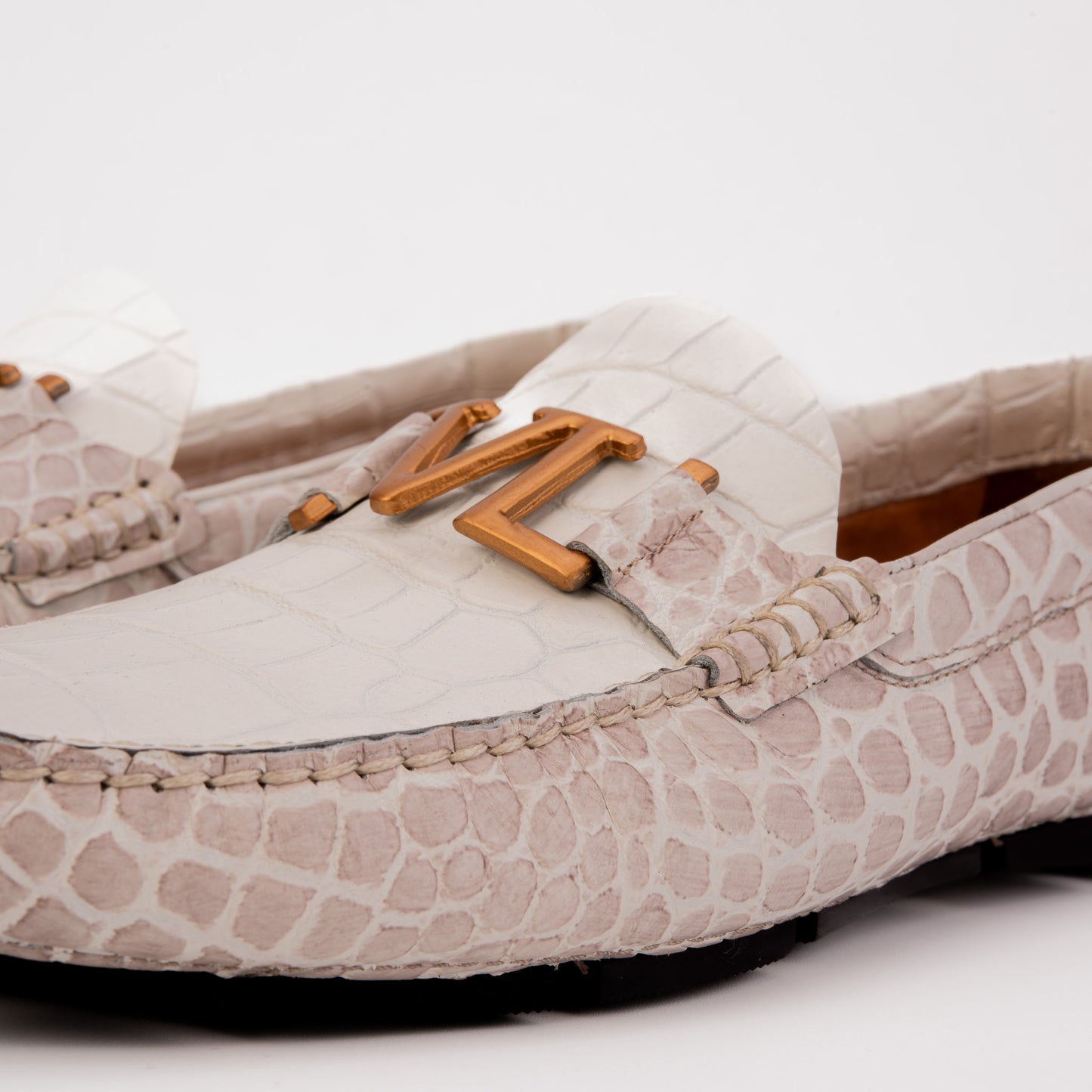 The Marbella Himalaya Leather Driver Loafer