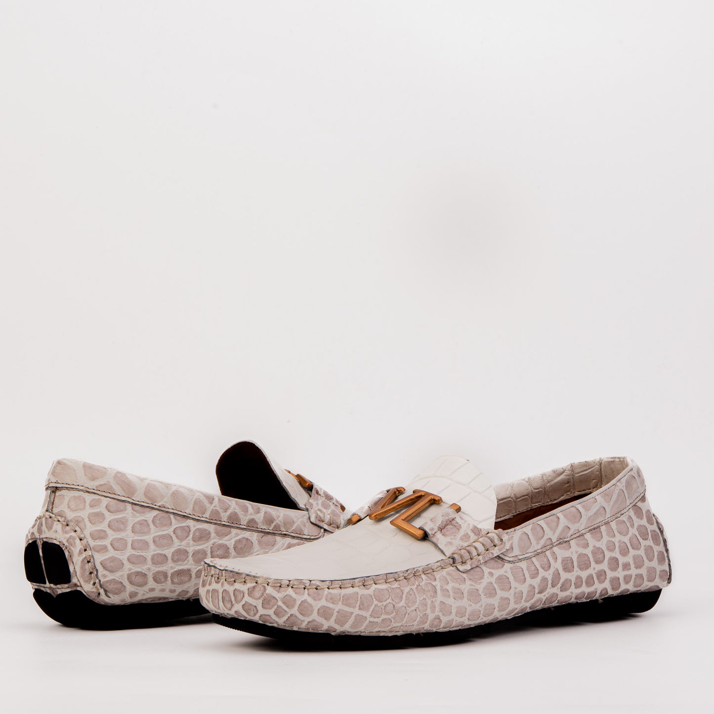 The Marbella Himalaya Leather Driver Loafer