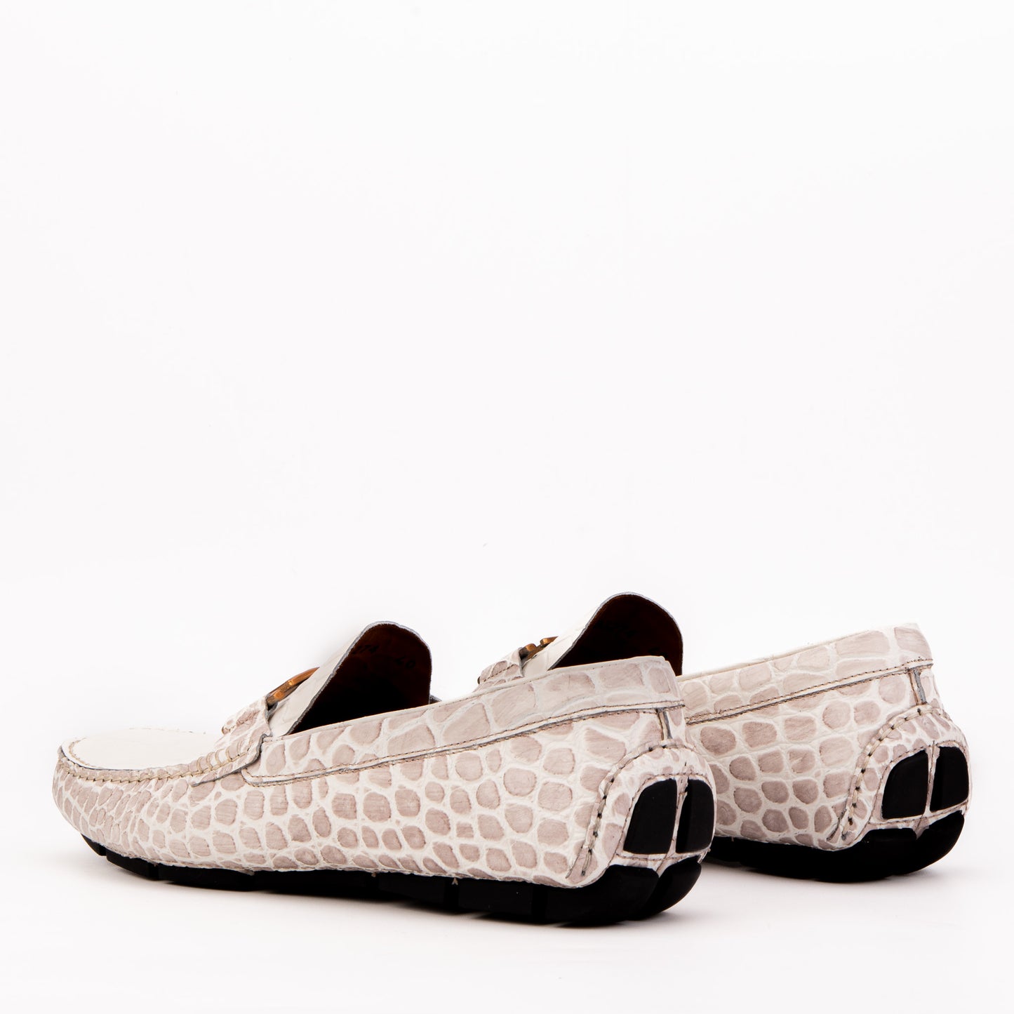 The Marbella Himalaya Leather Driver Loafer