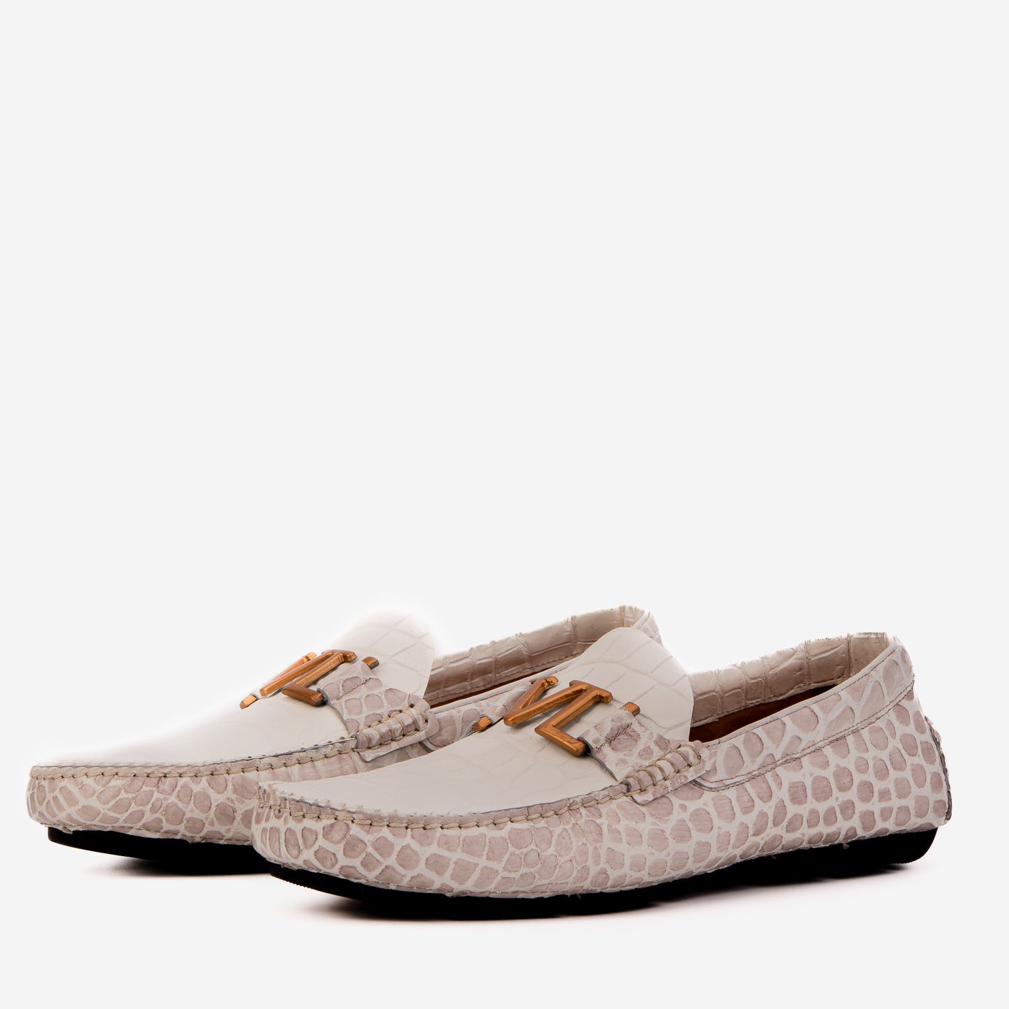 The Marbella Himalaya Leather Driver Loafer