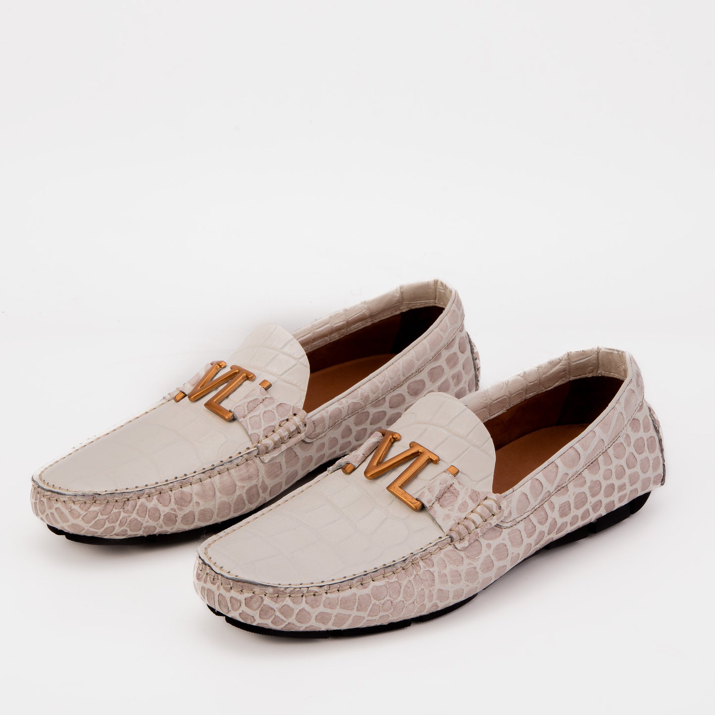 The Marbella Himalaya Leather Driver Loafer