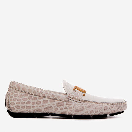 The Marbella Himalaya Leather Driver Loafer