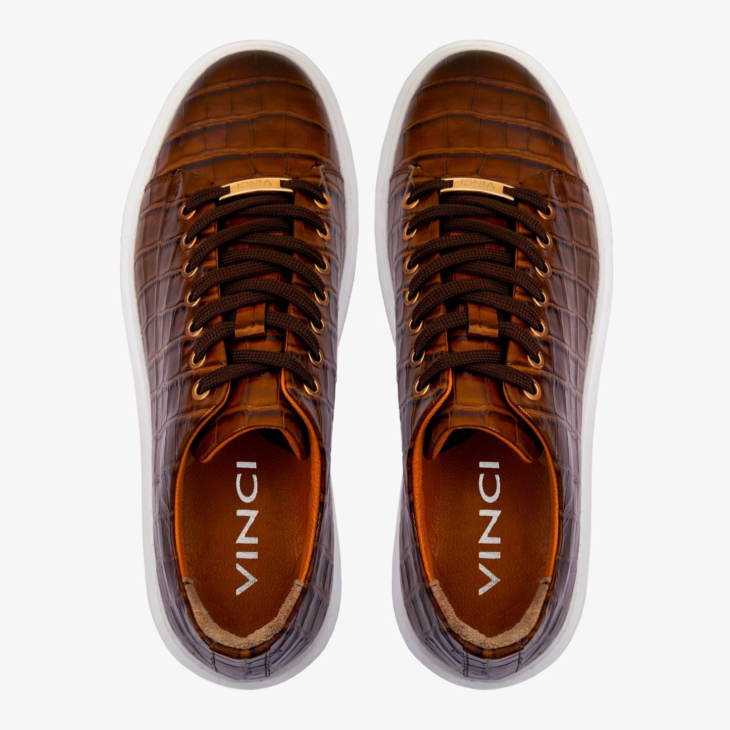 Dublin Tan Leather Men Sneaker - 3