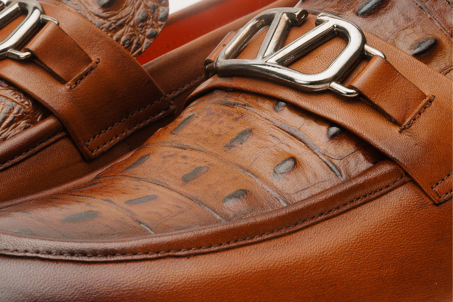 Amsterdam Tan Bit Loafer Men Shoe - 3