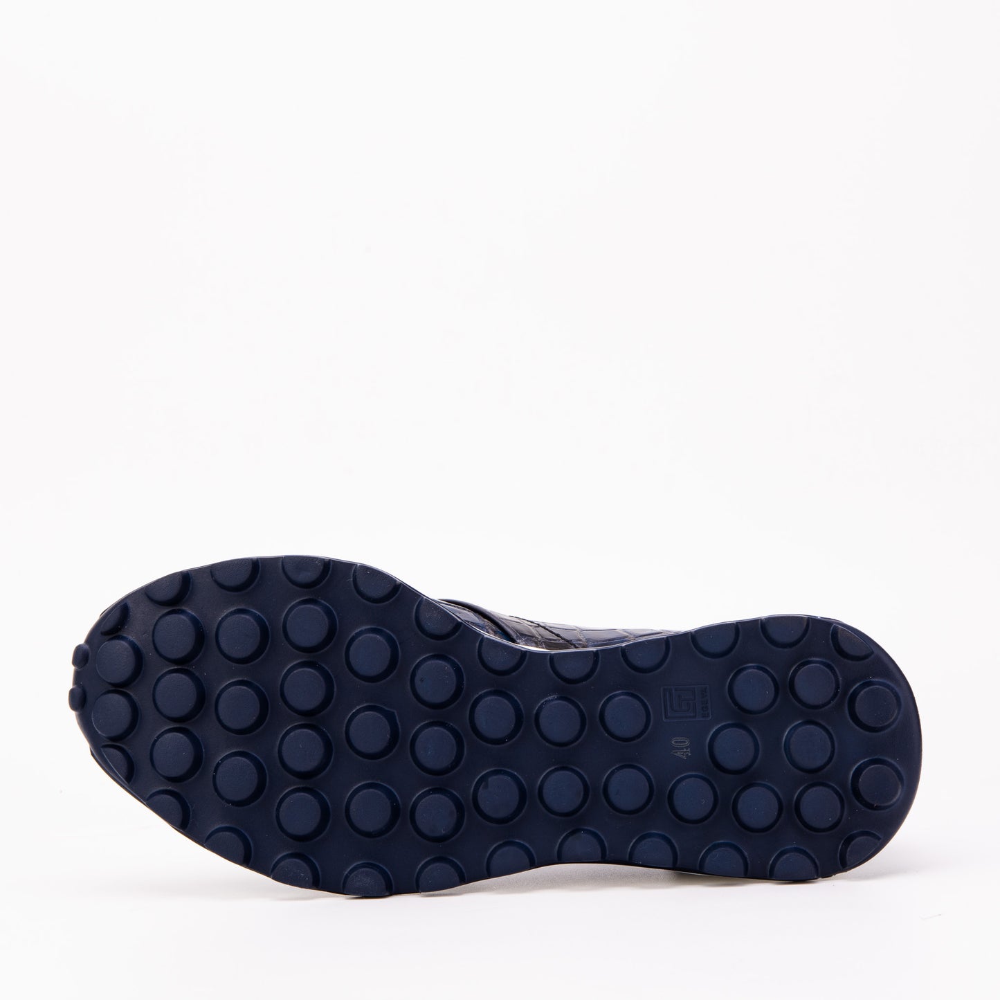 The Corteggio Navy Leather Men Sneaker
