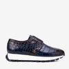 The Corteggio Navy Leather Men Sneaker