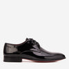 The Valdoro Black Patent Leather Men Derby Shoe