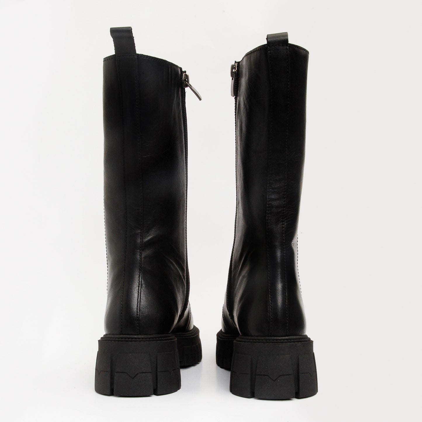 The Mardin Black Leather Women Boot Final Sale!