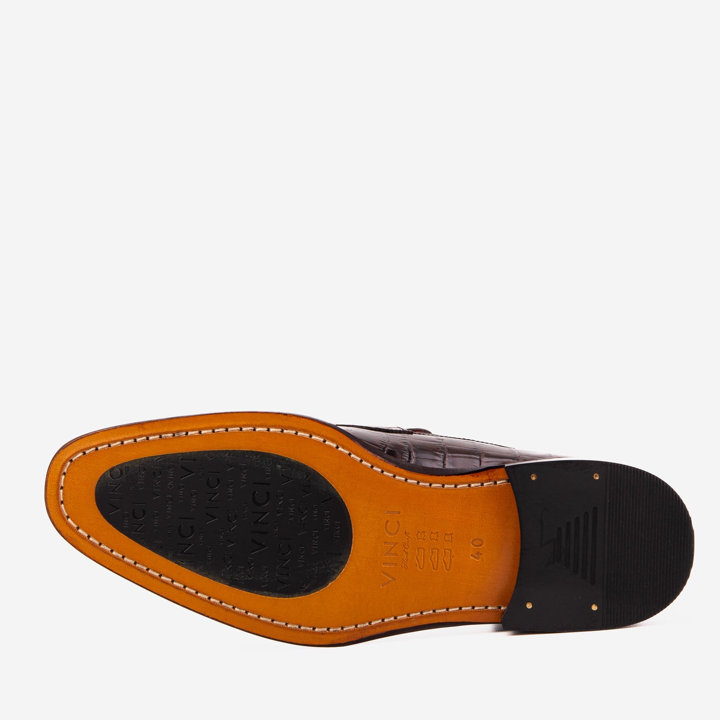 The Stradale Espresso Leather Men Penny Loafer