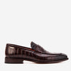 The Stradale Espresso Leather Men Penny Loafer