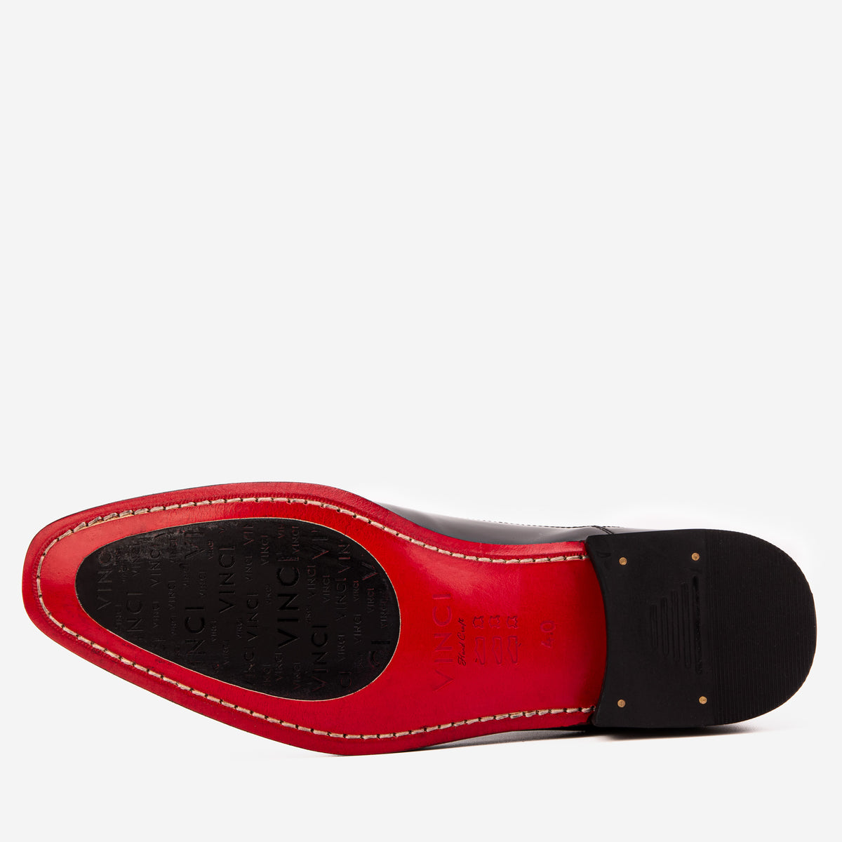 The Valtessaro Black Patent Leather & Suede Men Oxford Shoe