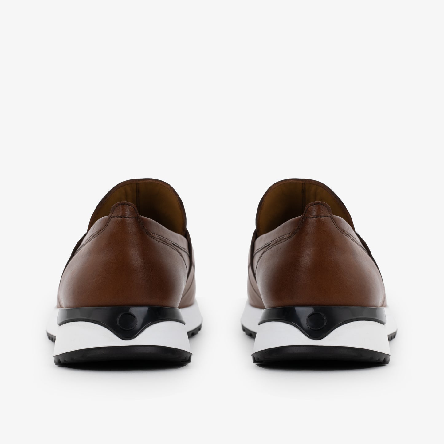 The Lumina Tan Buffalo Leather Women Sneaker