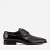 The Arven Black Python Leather Men Shoe