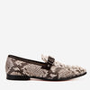 The Boss Pyth Naturel White Color Bit Loafer Men Shoe