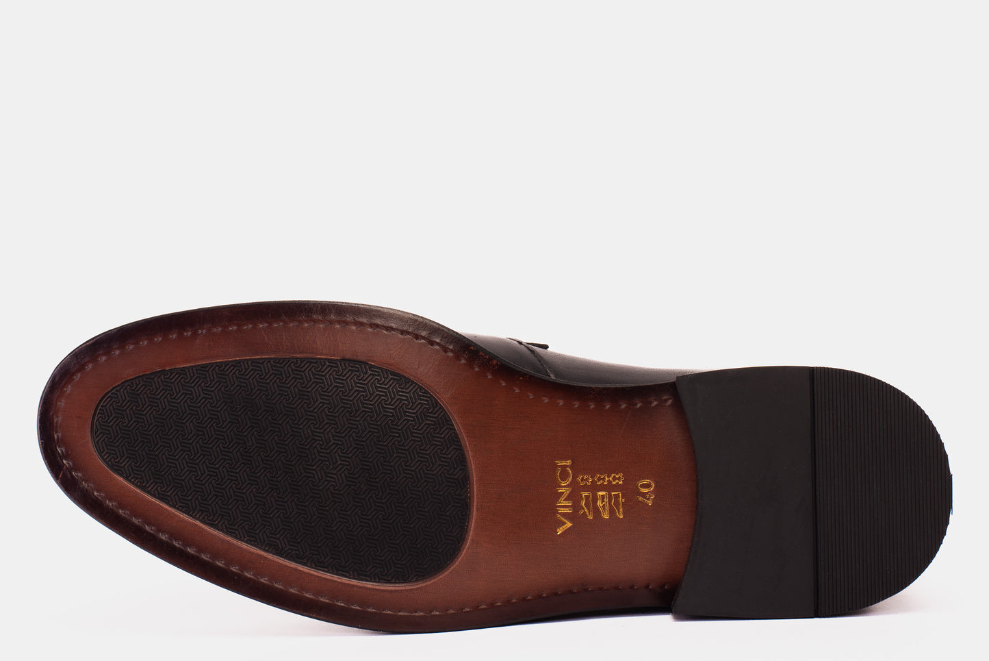 Amsterdam Black Bit Loafer Men Shoe - 4