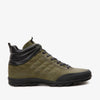 ¡Las botas de hombre de cuero de gamuza verde de Riga con cordones casuales, venta final!