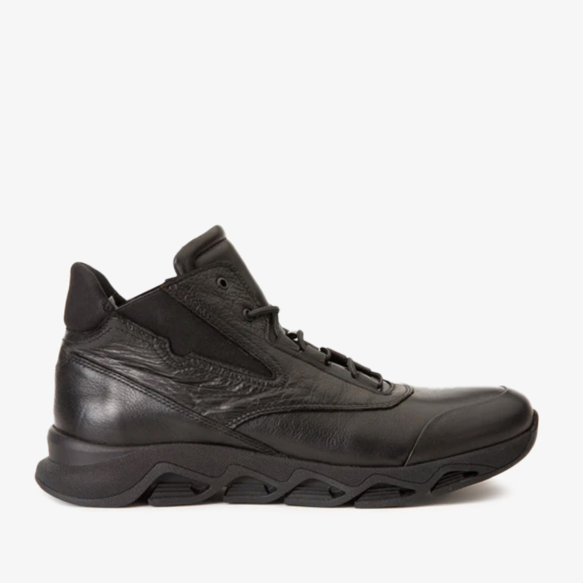 The Montana Black Leather Casual Men Boot Final Sale!