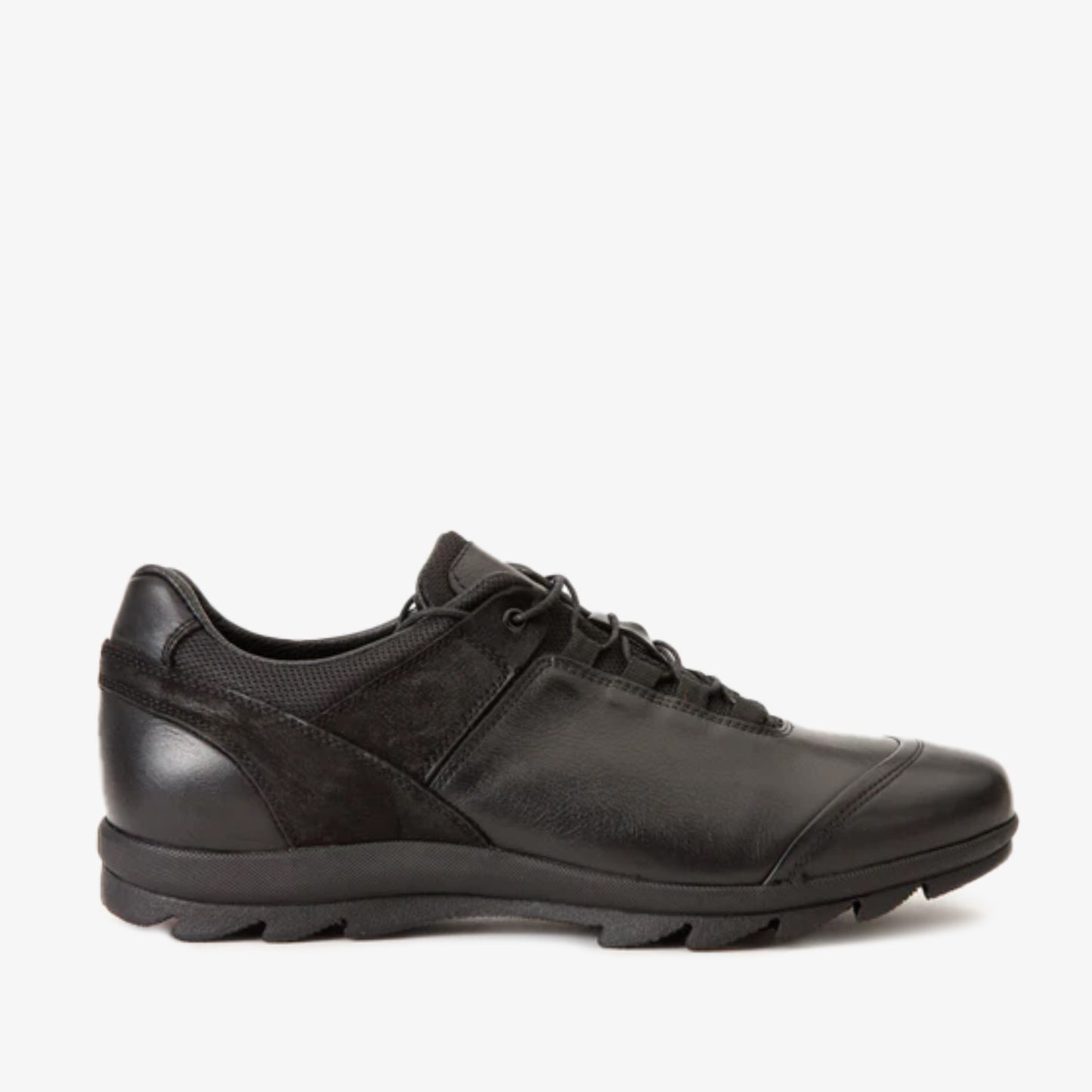 The Madrid Black Leather Casual  Men Shoe Final Sale!