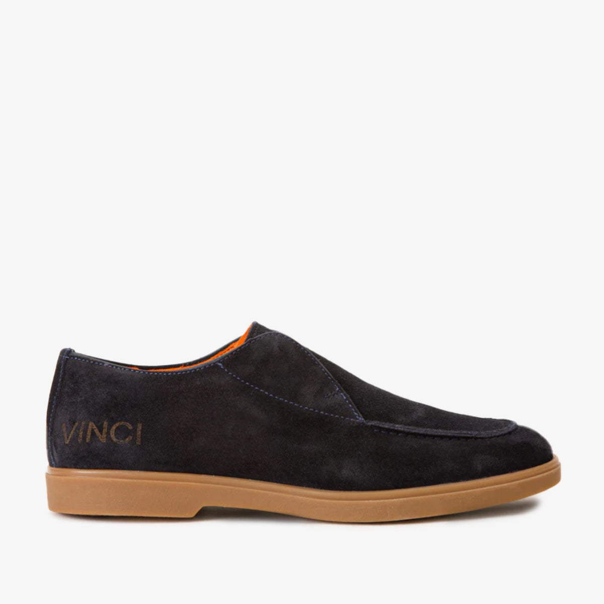 Los zapatos de hombre Beykoz Chukka Loafer en azul marino ¡Venta final!