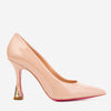 The Belladonna Nude Patent Leather Women Pump