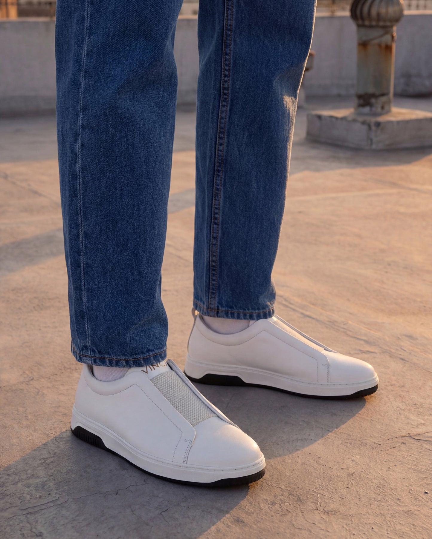 The Urgup White Men Sneaker