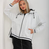 The Polar White Leather Women Leather Jacket