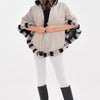 The Glacier Light Beige Reversible Leather Women Jacket