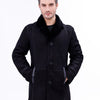 The Lariana Black Shearling Men Jacket
