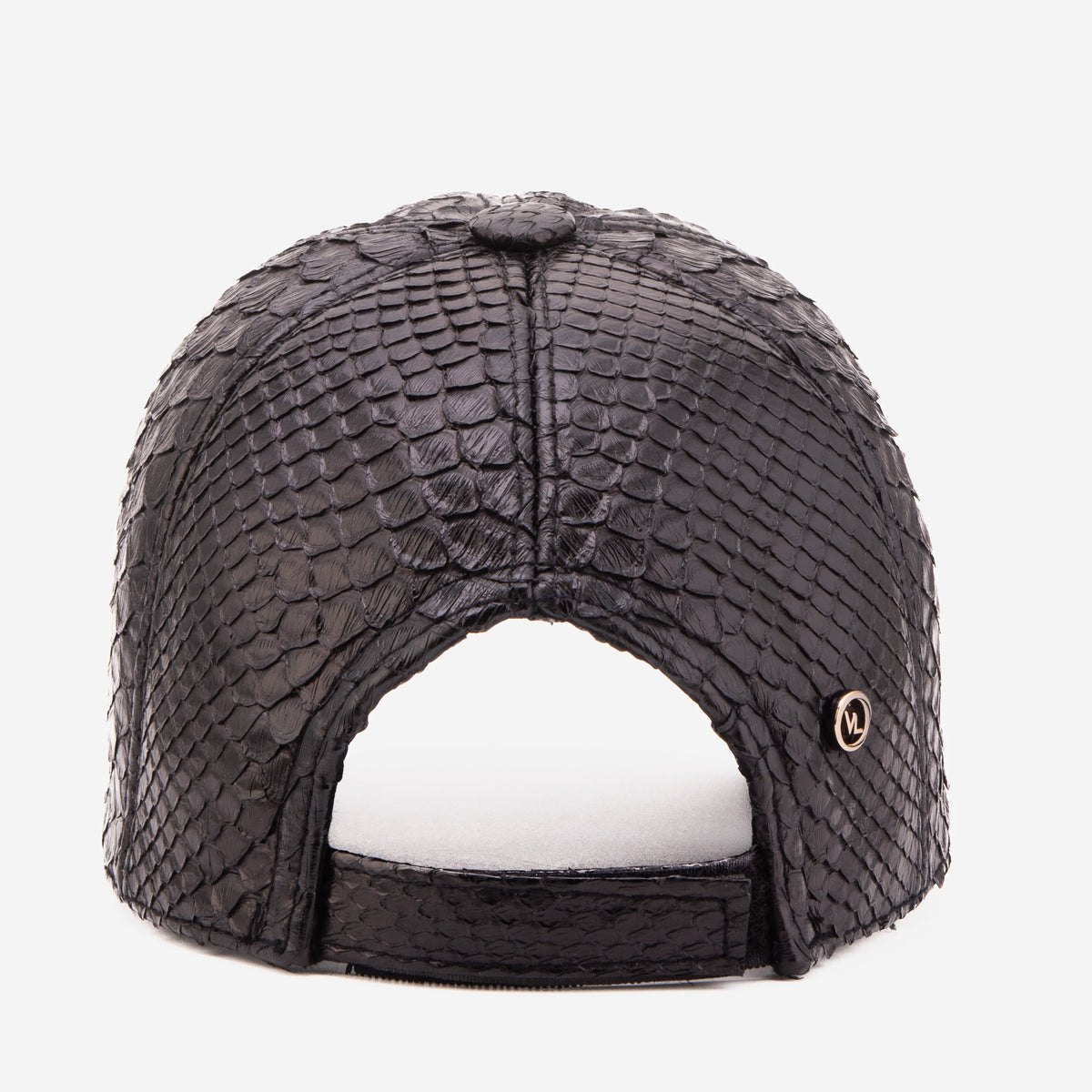 Boss Black Python Leather Cap - 4