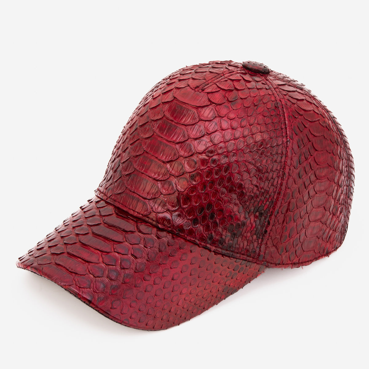 alt
Gorra de cuero burdeos Boss - 1