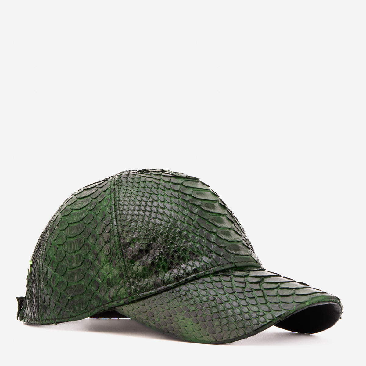 Boss Green Python Leather Cap - 2