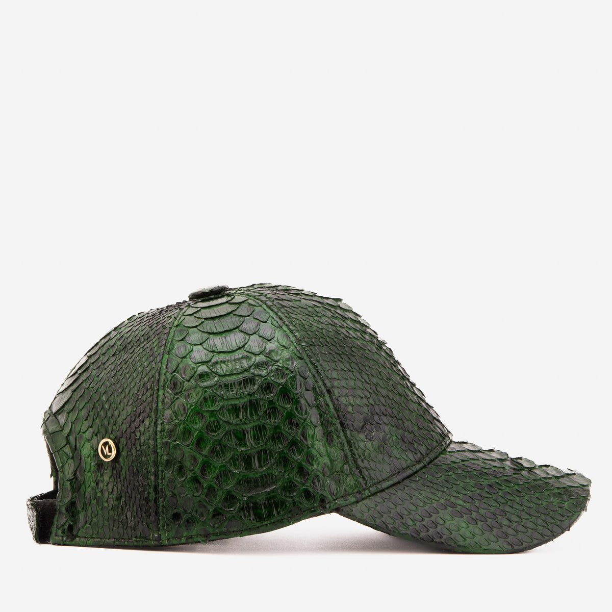 Boss Green Python Leather Cap - 6
