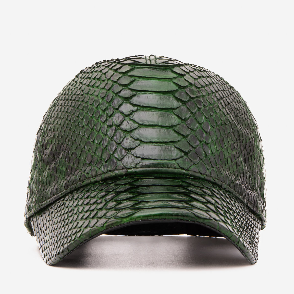 Boss Green Python Leather Cap - 7