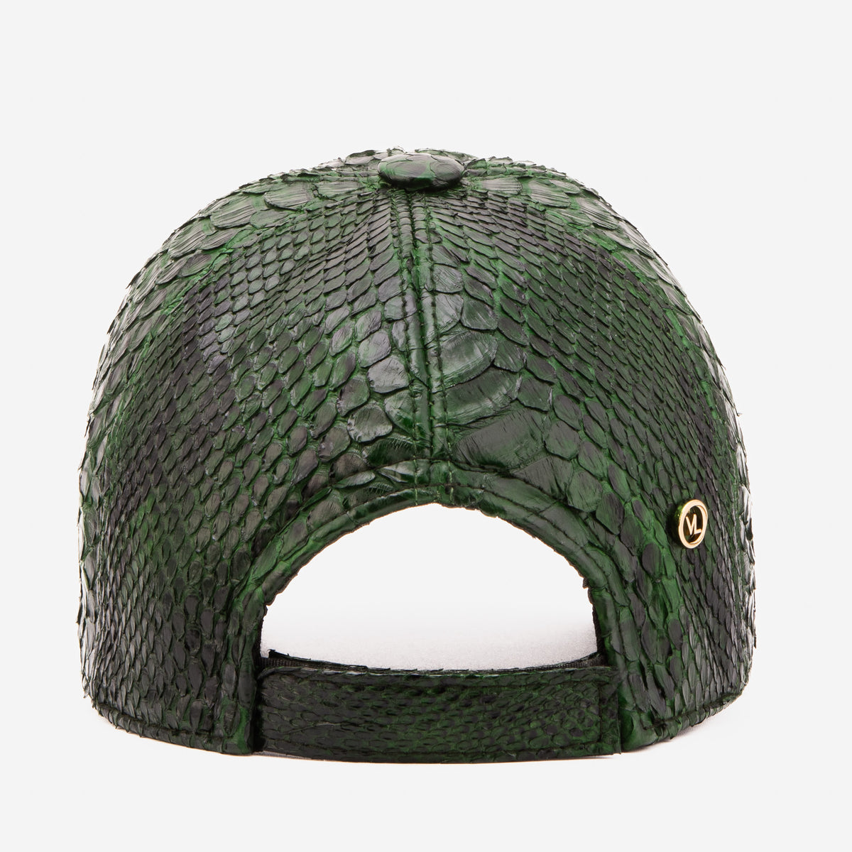 Boss Green Python Leather Cap - 5