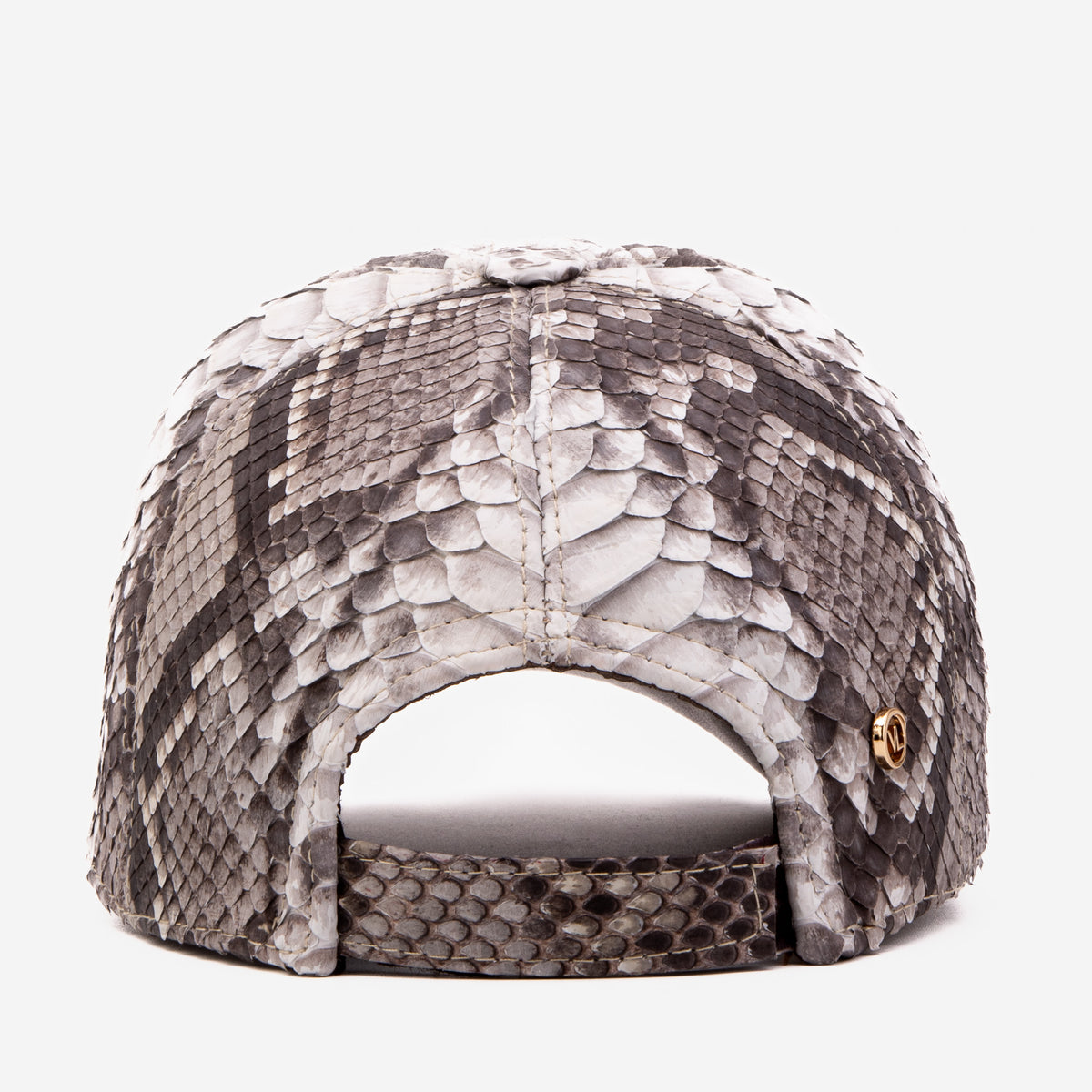 Boss Naturel Python Leather Cap - 4