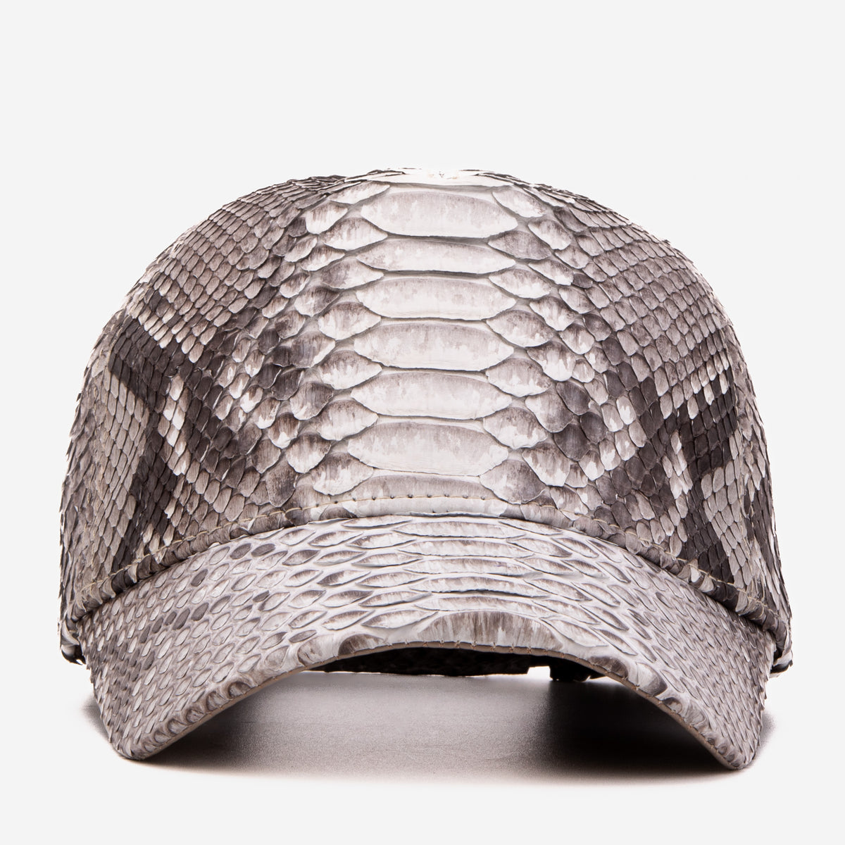 Boss Naturel Python Leather Cap - 2