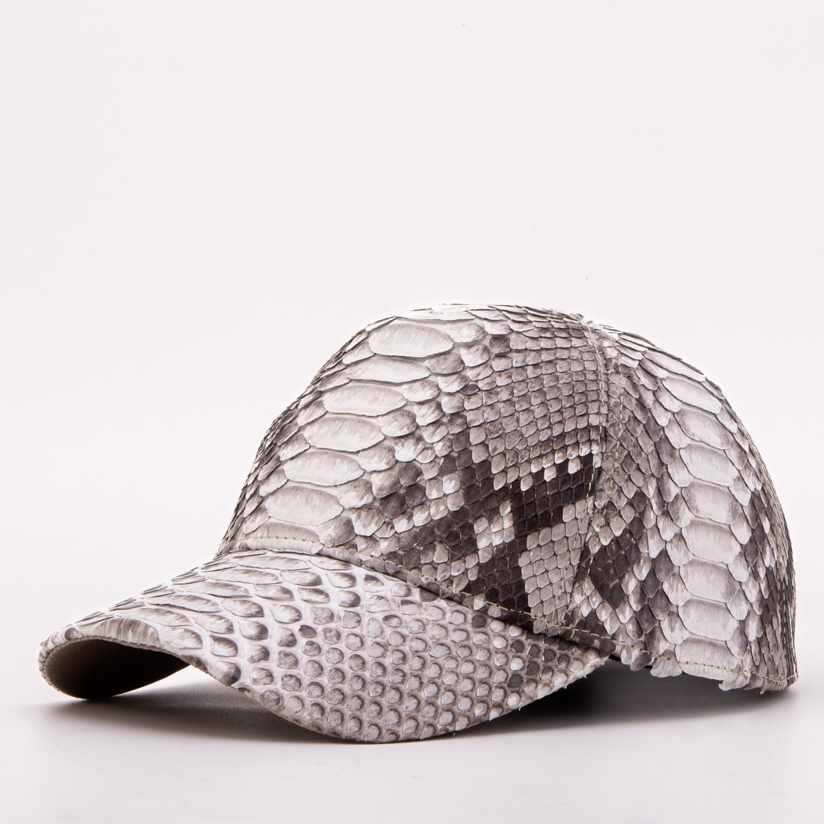 Boss Naturel Python Leather Cap - 9