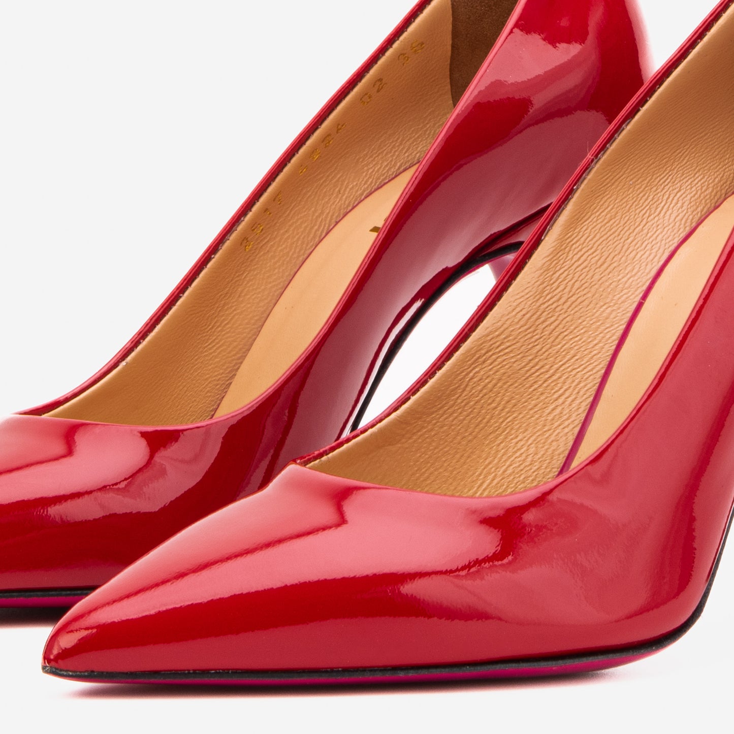 The Belladonna Red Patent Leather Women Pump