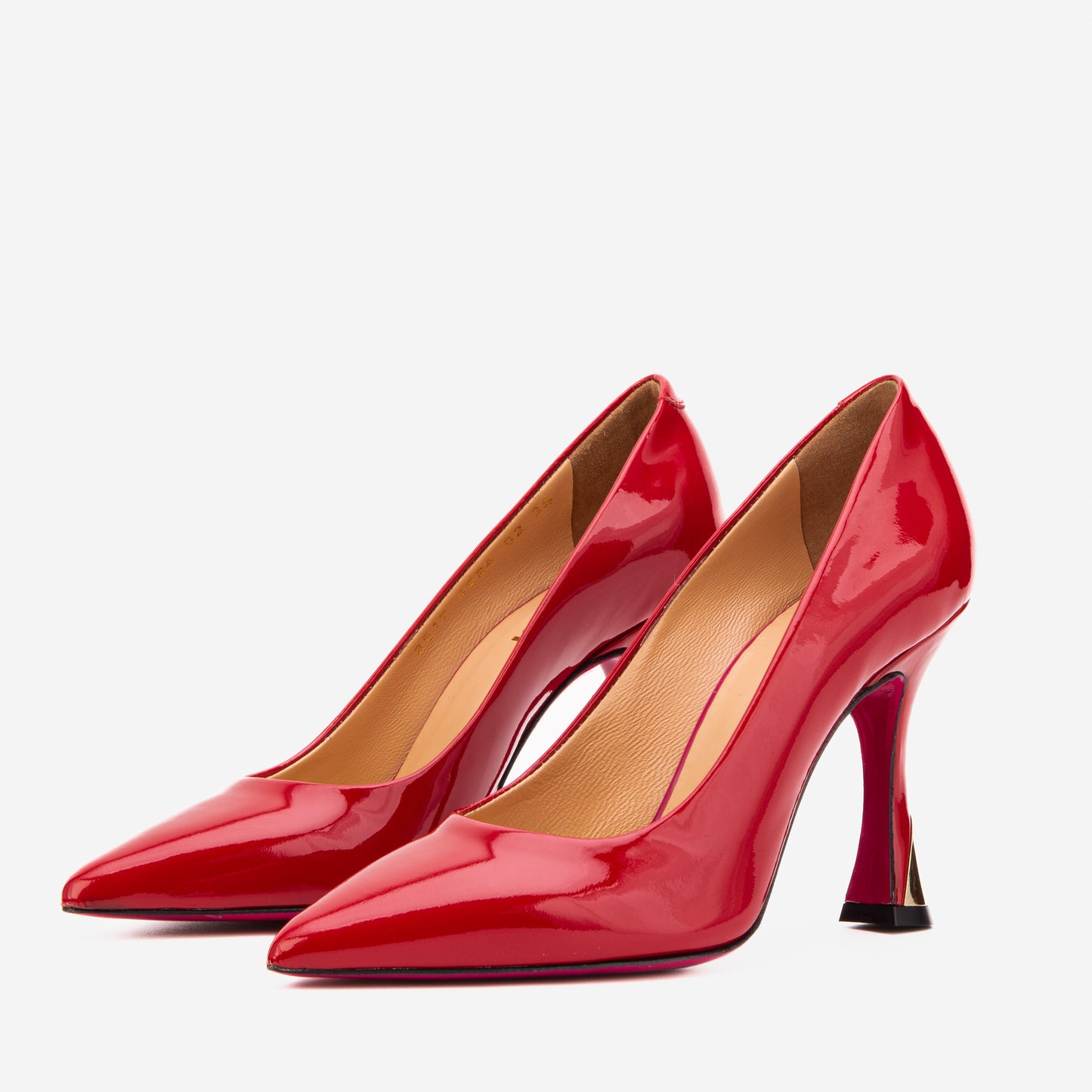 The Belladonna Red Patent Leather Women Pump