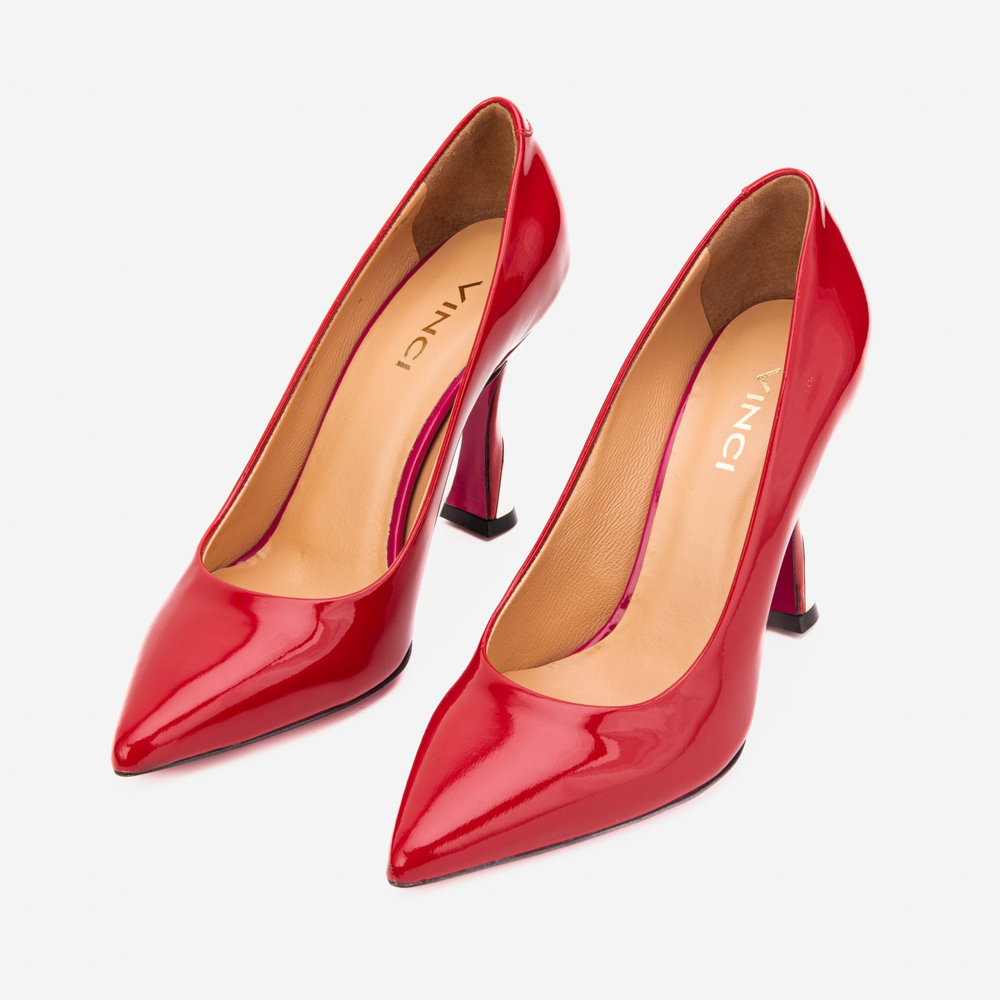 The Belladonna Red Patent Leather Women Pump